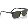 imageRayBan Rb4435 Rectangular SunglassesBlackGreen