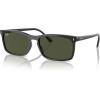 imageRayBan Rb4435 Rectangular SunglassesBlackGreen