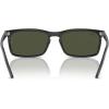 imageRayBan Rb4435 Rectangular SunglassesBlackGreen