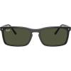 imageRayBan Rb4435 Rectangular SunglassesBlackGreen