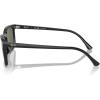 imageRayBan Rb4435 Rectangular SunglassesBlackPolarized Green