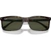 imageRayBan Rb4435 Rectangular SunglassesHavanaGreen