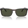 imageRayBan Rb4435 Rectangular SunglassesHavanaGreen