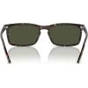 imageRayBan Rb4435 Rectangular SunglassesHavanaGreen