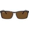 imageRayBan Rb4435 Rectangular SunglassesHavanaPolarized Brown