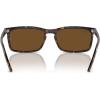 imageRayBan Rb4435 Rectangular SunglassesHavanaPolarized Brown