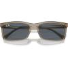 imageRayBan Rb4435 Rectangular SunglassesTransparent BrownBlue
