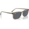 imageRayBan Rb4435 Rectangular SunglassesTransparent BrownBlue