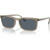 imageRayBan Rb4435 Rectangular SunglassesTransparent BrownBlue