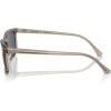 imageRayBan Rb4435 Rectangular SunglassesTransparent BrownBlue