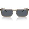 imageRayBan Rb4435 Rectangular SunglassesTransparent BrownBlue