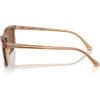 imageRayBan Rb4435 Rectangular SunglassesTransparent BrownBrown