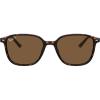 imageRayBan RB2193 Leonard Square SunglassesHavanaB15 Brown