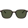 imageRayBan RB2193 Leonard Square SunglassesHavanaG15 Green
