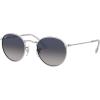 imageRayBan RB3447n Round Flat Lens SunglassesSilver