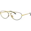 imageRayBan RX6454 Oval Prescription Eyeglass FramesHavana on AristaDemo Lens