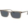 Transparent Brown/Blue