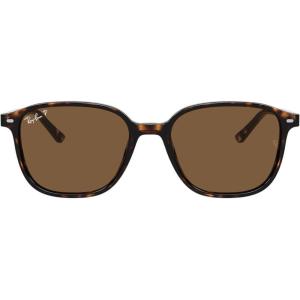 imageRayBan RB2193 Leonard Square SunglassesHavanaB15 Brown