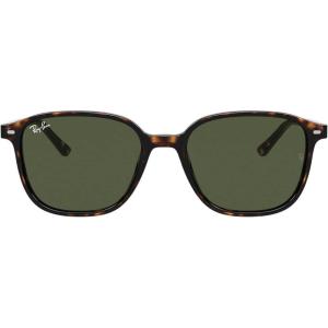 imageRayBan RB2193 Leonard Square SunglassesHavanaG15 Green