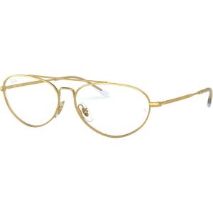 imageRayBan RX6454 Oval Prescription Eyeglass FramesAristaDemo Lens