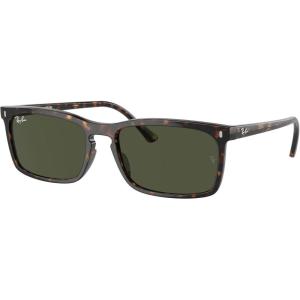 imageRayBan Rb4435 Rectangular SunglassesHavanaGreen