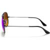 imageRayBan RB3025 Classic Evolve Photochromic Aviator SunglassesBlackBrown Gradient Mirrored Blue