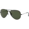imageRayBan RB3025 Classic Evolve Photochromic Aviator SunglassesBlackG15 Green