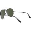 imageRayBan RB3025 Classic Evolve Photochromic Aviator SunglassesBlackG15 Green