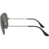 imageRayBan RB3025 Classic Evolve Photochromic Aviator SunglassesBlackG15 Green