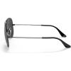 imageRayBan RB3025 Classic Evolve Photochromic Aviator SunglassesBlackPolarized Black