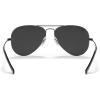 imageRayBan RB3025 Classic Evolve Photochromic Aviator SunglassesBlackPolarized Black