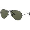 imageRayBan RB3025 Classic Evolve Photochromic Aviator SunglassesBlackPolarized G15 Green