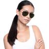 imageRayBan RB3025 Classic Evolve Photochromic Aviator SunglassesBlackPolarized G15 Green