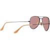 imageRayBan RB3025 Classic Evolve Photochromic Aviator SunglassesBlackViolet Photochromic