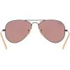 imageRayBan RB3025 Classic Evolve Photochromic Aviator SunglassesBlackViolet Photochromic