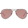 imageRayBan RB3025 Classic Evolve Photochromic Aviator SunglassesBlackViolet Photochromic