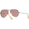 imageRayBan RB3025 Classic Evolve Photochromic Aviator SunglassesBlackViolet Photochromic