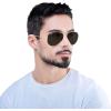 imageRayBan RB3025 Classic Evolve Photochromic Aviator SunglassesGold BlackG15 Green