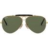 imageRayBan RB3025 Classic Evolve Photochromic Aviator SunglassesGold HavanaG15 Green