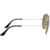 imageRayBan RB3025 Classic Evolve Photochromic Aviator SunglassesGold HavanaG15 Green
