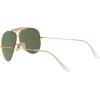 imageRayBan RB3025 Classic Evolve Photochromic Aviator SunglassesGold NudeG15 Green