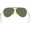 imageRayBan RB3025 Classic Evolve Photochromic Aviator SunglassesGold NudeG15 Green