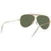 imageRayBan RB3025 Classic Evolve Photochromic Aviator SunglassesGold NudeG15 Green