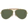 imageRayBan RB3025 Classic Evolve Photochromic Aviator SunglassesGold NudeG15 Green
