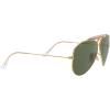 imageRayBan RB3025 Classic Evolve Photochromic Aviator SunglassesGold NudeG15 Green