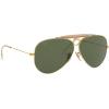 imageRayBan RB3025 Classic Evolve Photochromic Aviator SunglassesGold NudeG15 Green