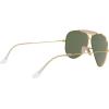 imageRayBan RB3025 Classic Evolve Photochromic Aviator SunglassesGold NudeG15 Green