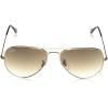 imageRayBan RB3025 Classic Evolve Photochromic Aviator SunglassesGold WhiteCrystal Green