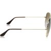 imageRayBan RB3025 Classic Evolve Photochromic Aviator SunglassesGold WhiteCrystal Green