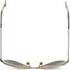 imageRayBan RB3025 Classic Evolve Photochromic Aviator SunglassesGold WhiteCrystal Green